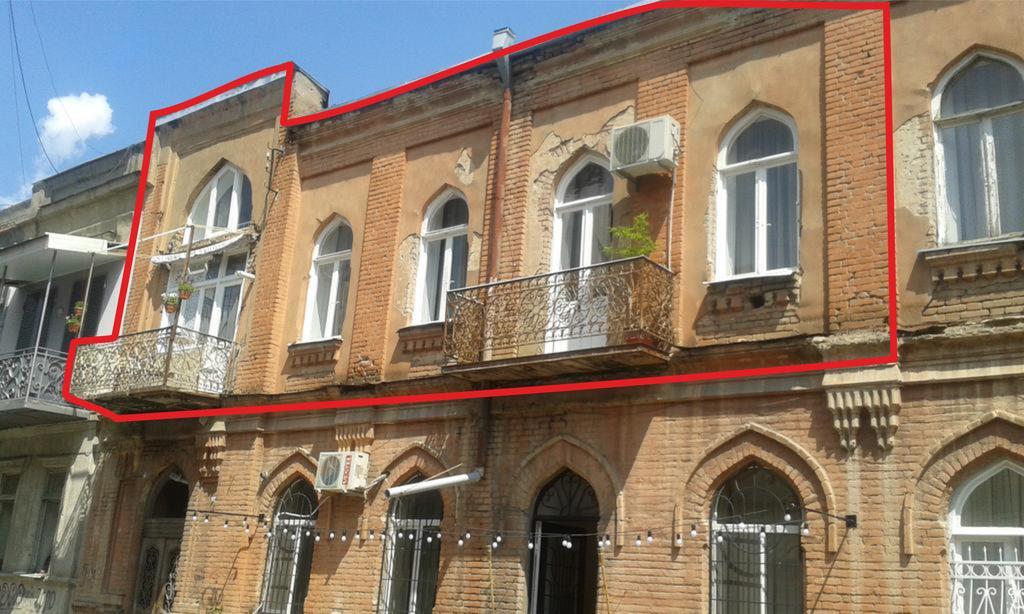Ferienwohnung Art House Tbilisi Exterior foto