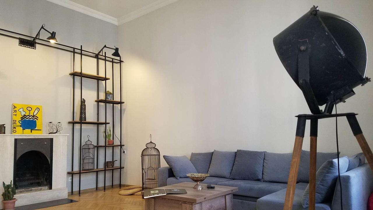 Ferienwohnung Art House Tbilisi Exterior foto
