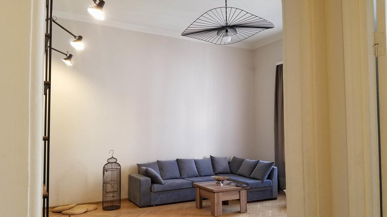 Ferienwohnung Art House Tbilisi Exterior foto